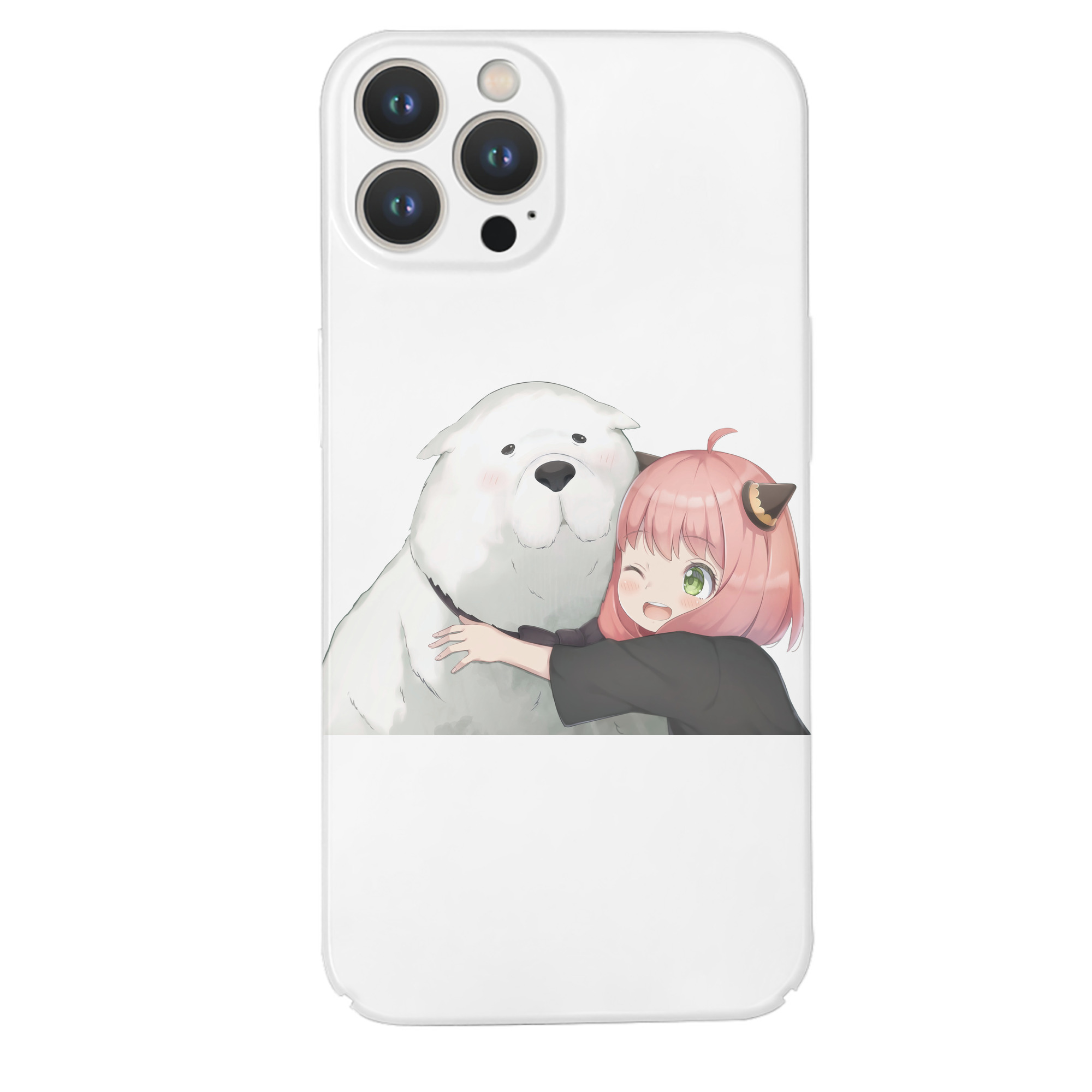 （画像用） SPY×FAMILY间谍家家酒 【iPhone 14シリーズ対応】ハードケース
